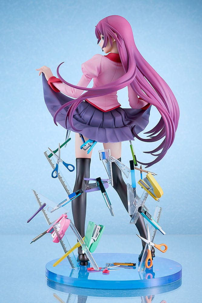 Monogatari Series 1/7 PVC Figure Hitagi Senjyogahara Remaster Project 24 cm - PRE-ORDER