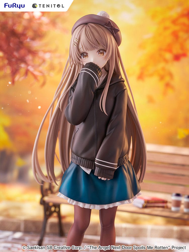 The Angel Next Door Spoils Me Rotten Tenitol Tall PVC Figure Mahiru Shiina Autumn Ver. 30 cm - PRE-ORDER