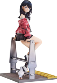 Gridman Universe 1/7 PVC Figure Rikka Takarada: Blue Sky Station 21 cm - PRE-ORDER