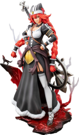 Overlord 1/8 PVC Figure Lupusregina Beta 10th Anniversary so-bin Ver. with Background Parts 22 cm