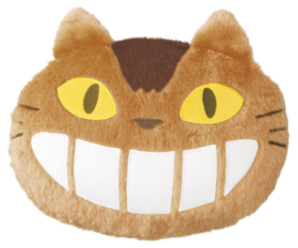 Studio Ghibli My Neighbor Totoro Catbus Cushion 24x35cm