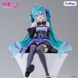 Hatsune Miku Noodle Stopper PVC Figure Flower Fairy Bellflower 14 cm - PRE-ORDER