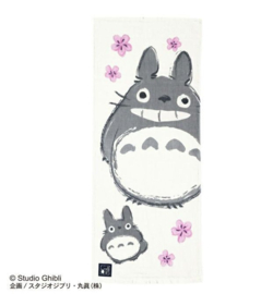 Studio Ghibli My Neighbor Totoro Imabari Towel Totoro Sakura 34x80 cm