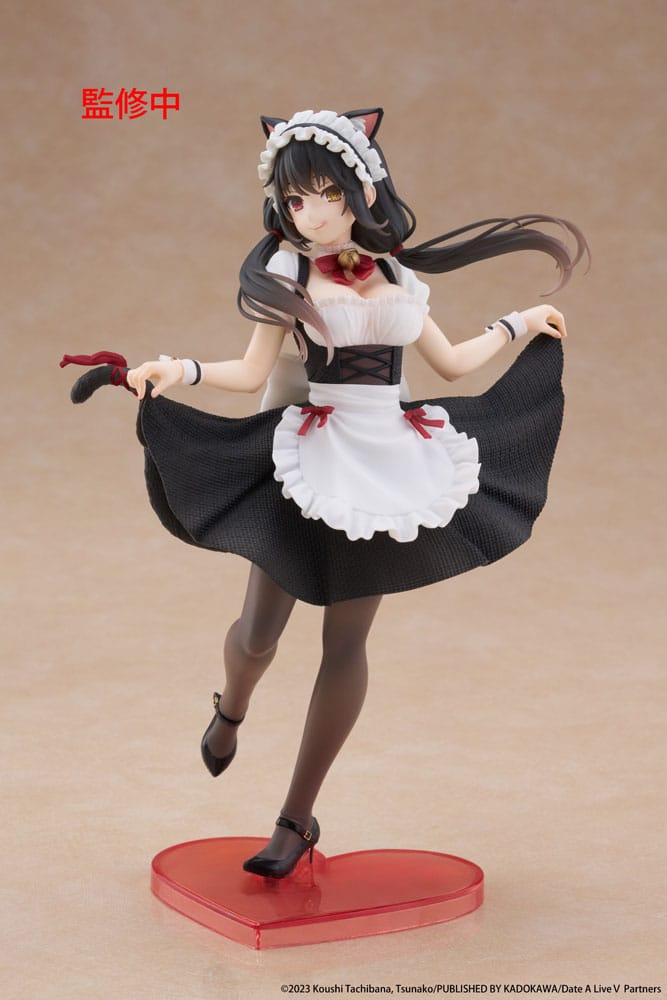 Date A Live V Coreful PVC Figure Kurumi Tokisaki Cat Ear Maid Ver. 18 cm - PRE-ORDER
