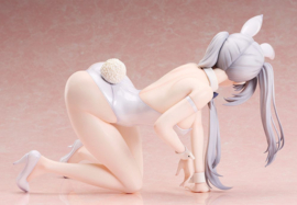 Date A Live: Date A Bullet 1/4 PVC Figure White Queen Bare Leg Bunny Ver. 20 cm - PRE-ORDER