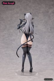 Original Character 1/6 PVC Figure Cat Woman Happy-chan DX Ver. Another Color 27 cm - PRE-ORDER