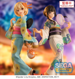 Lycoris Recoil Luminasta PVC Figure Chisato Nishikigi Festival in Yukata 19 cm - PRE-ORDER