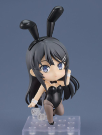 Rascal Does Not Dream of Bunny Girl Senpai Nendoroid Action Figure Mai Sakurajima: Bunny Girl Ver. 10 cm - PRE-ORDER
