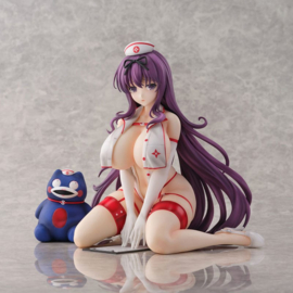 Shinobi Master Senran Kagura: New Link 1/4 PVC Figure Murasaki: Sexy Nurse Ver. 23 cm - PRE-ORDER