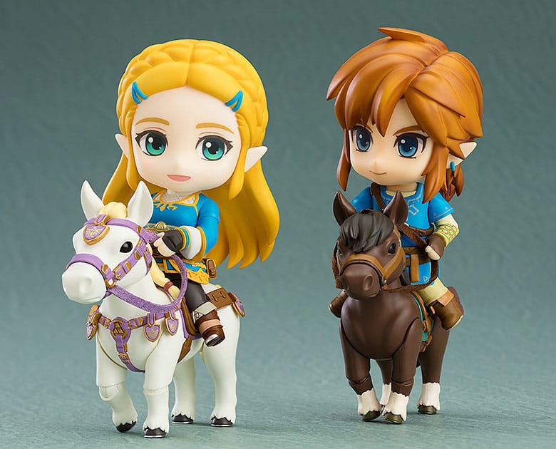 The Legend Of Zelda Nendoroid Action Figure Link Breath of the Wild Ver. DX Edition (5th-run) 10 cm - PRE-ORDER