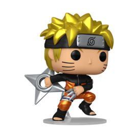 Naruto Shippuden Funko Pop Naruto With Kunai 'Chase' #1843