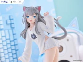VTuber Tenitol Tall PVC Figure Nachoneko 30 cm - PRE-ORDER