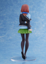 The Quintessential Quintuplets Coreful PVC Figure Miku Nakano School Uniform Ver. Renewal 20 cm