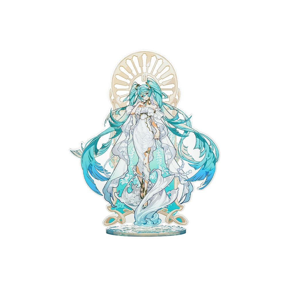 Character Vocal Series 01: Hatsune Miku Acrylic Stand Hatsune Miku feat. Yoneyama Mai Mega 35 cm - PRE-ORDER