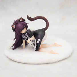 Original Character 1/7 PVC Figure Cat Ear Maid Peng Peng 10 cm