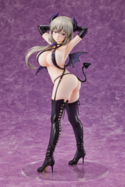 Uzaki-chan Wants to Hang Out! 1/6 PVC Figure Double Tsuki Uzaki Little Devil Ver. 27 cm - PRE-ORDER