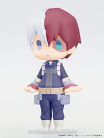 My Hero Academia HELLO! GOOD SMILE Action Figure Shoto Todoroki 10 cm - PRE-ORDER
