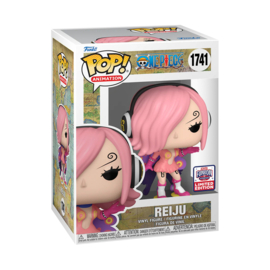 One Piece Funko Pop Reiju "Funkon Convention" #1741