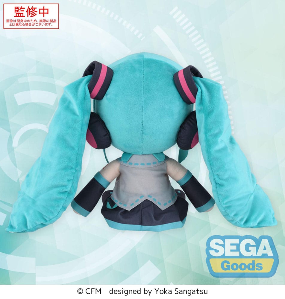 Character Vocal Series 01: Hatsune Miku Fuwa Petit Plush Figure Hatsune Miku L 27 cm - PRE-ORDER
