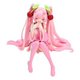 Hatsune Miku Noodle Stopper PVC Figure Sakura Miku 2023 Smile Ver. 12 cm - PRE-ORDER