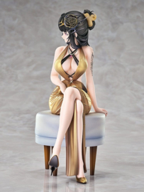 Goddess of Victory: Nikke 1/7 PVC Figure D: Killer Wife - Secret Party Cleaner 21 cm - PRE-ORDER