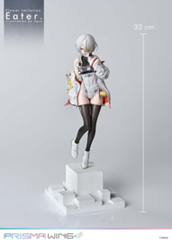 Flower Imitation Prisma Wing 1/7 PVC Figure Eater Illustration by neco 32 cm - PRE-ORDER