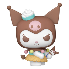 Sanrio Hello Kitty And Friends Funko Pop Kuromi with ice cream #101