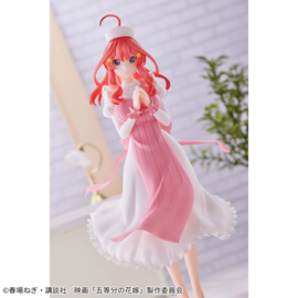 The Quintessential Quintuplets Kyunties PVC Figure Itsuki Nakano Nurse Ver. 11 cm