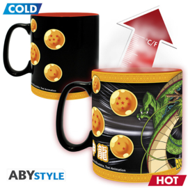 Dragon Ball Z Mug Heat Change Shenron