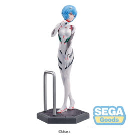 Neon Genesis Evangelion: 3.0+1.0 Thrice Upon a Time Luminasta PVC Figure Rei Ayanami 20 cm
