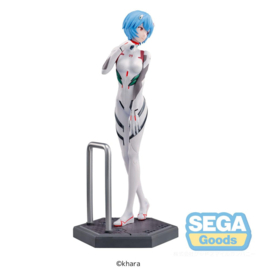 Neon Genesis Evangelion: 3.0+1.0 Thrice Upon a Time Luminasta PVC Figure Rei Ayanami 20 cm - PRE-ORDER