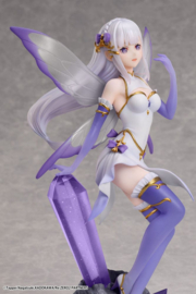 Re:Zero Starting Life in another World 1/7 PVC Figure Emilia Jewel Princess 24 cm
