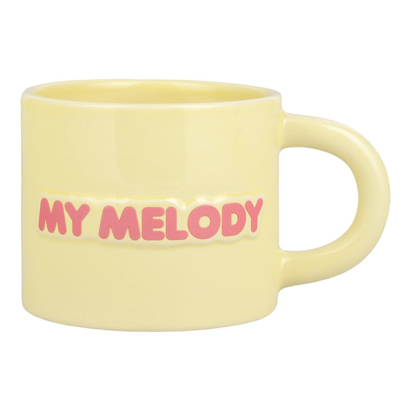 Sanrio Hello Kitty Embossed Mug My Melody 400 ML