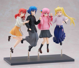 Bocchi the Rock! Figure 4-Pack Jumping Girl(s) 20 cm - PRE-ORDER