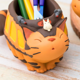 Studio Ghibli My Neighbor Totoro Pencil Holder Totoro Catbus
