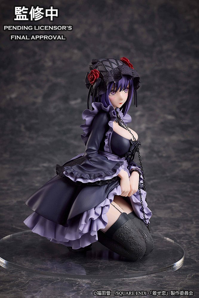 My Dress Up Darling PVC Figure Marin Kitagawa Shizuku Kuroe Cosplay Ver. 14 cm - PRE-ORDER