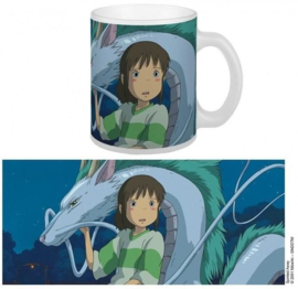 Studio Ghibli Spirited Away Mug Chihiro & Haku