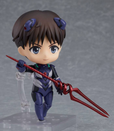 Neon Genesis Evangelion Rebuild of Evangelion Nendoroid Action Figure Shinji Ikari Langley Plugsuit Ver. (re-run) 10 cm