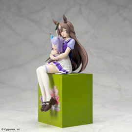Umamusume: Pretty Derby XStellar PVC Figure Satono Diamond Sitting Ver. 20 cm - PRE-ORDER