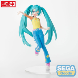 Hatsune Miku x Love and Berry Dress Up and Dance! Desktop x Decorate Collections PVC Figure Hatsune Miku Love Costume Ver. 17 cm - PRE-ORDER