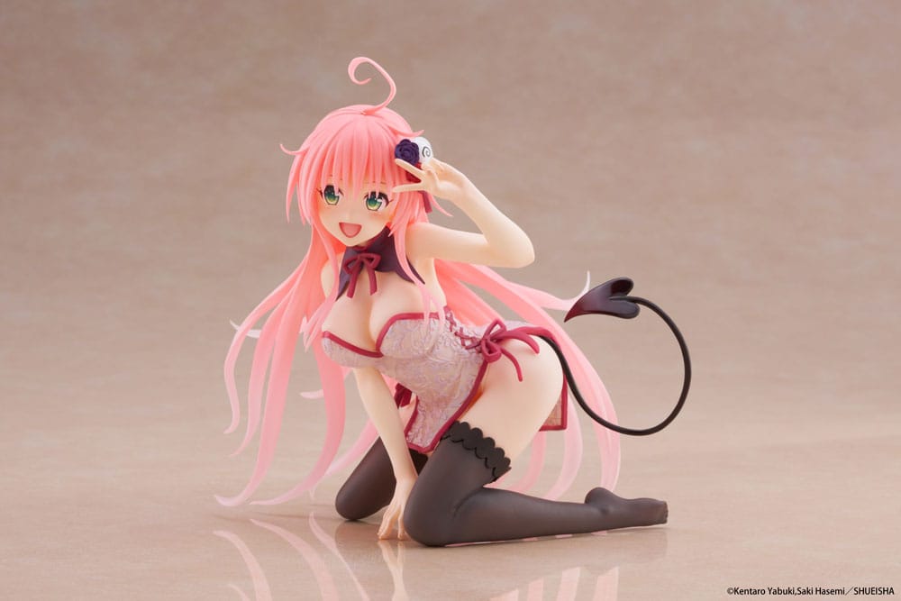 To Love-Ru Darkness Desktop Cute PVC Figure Lala Chinese Dress Ver. 13 cm - PRE-ORDER