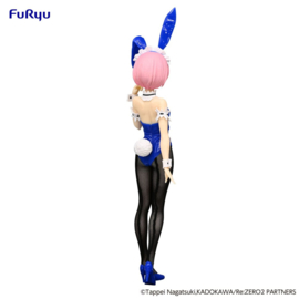 Re: Zero - Starting Life in Another World BiCute Bunnies PVC Figure Ram Blue Color Ver. 30 cm - PRE-ORDER