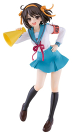 The Melancholy of Haruhi Suzumiya Pop Up Parade PVC Figure Haruhi Suzumiya L Size 22 cm - PRE-ORDER