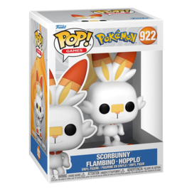 Pokemon Funko Pop Scorbunny #922