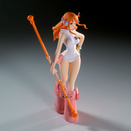 One Piece The Shukko PVC Figure Nami Ver. Egghead 16 cm