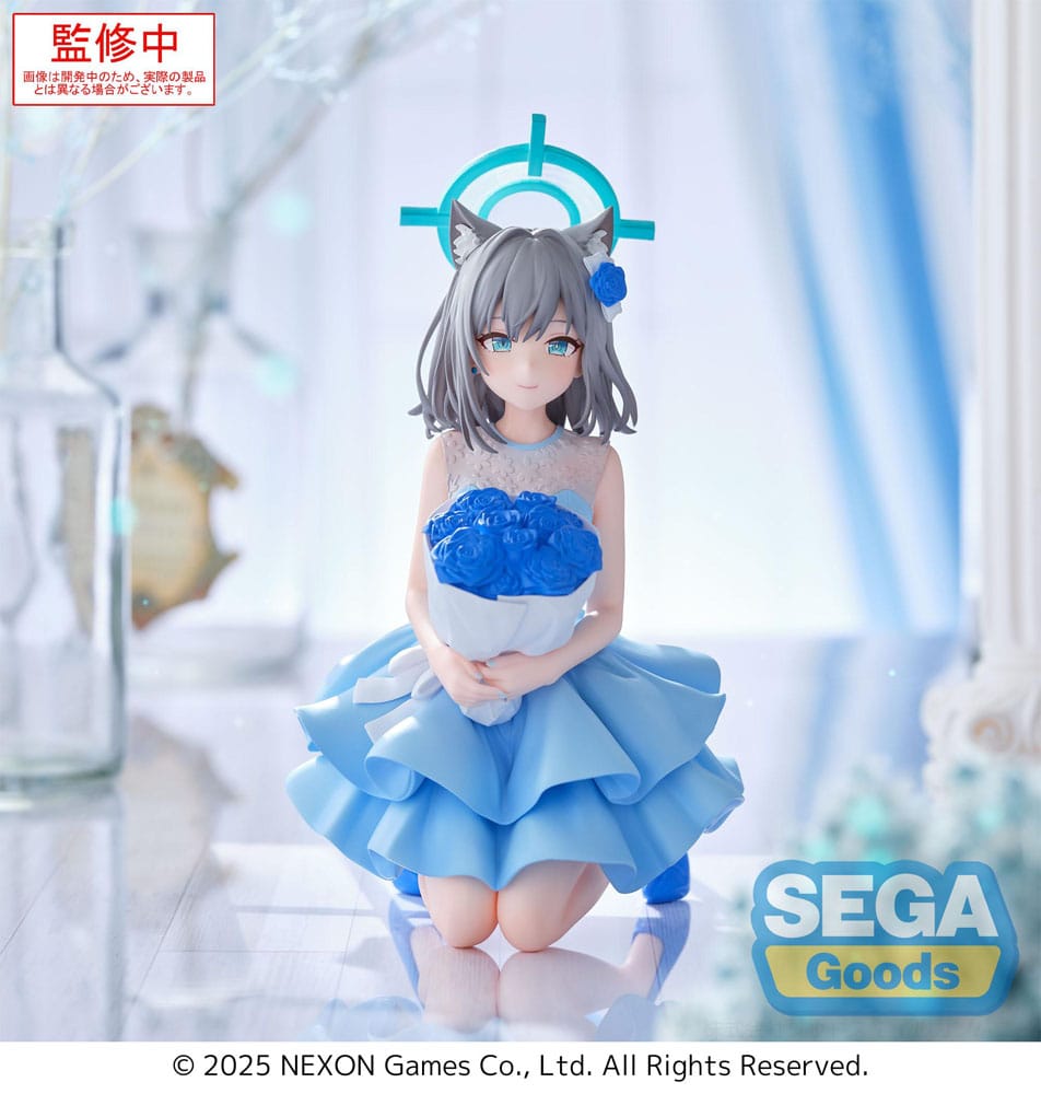 Blue Archive Yumemirize PVC Figure Shiroko 12 cm - PRE-ORDER