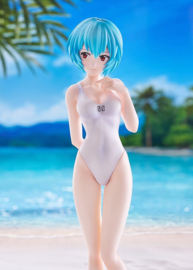 Rebuild of Evangelion Pop Up Parade Beach Queens Rei Ayanami (One-Piece Style) L Size 22 cm - PRE-ORDER