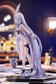 Playing Death Games to Put Food on the Table Wolf 1/7 PVC Figure Holo Light Novel bunny Ver. illustration by Jyuu Ayakura 23 cm - PRE-ORDER