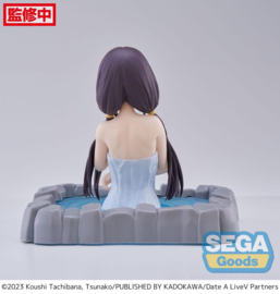 Date A Live V Thermae Utopia PVC Figure Kurumi Tokisaki Pigtails 10 cm