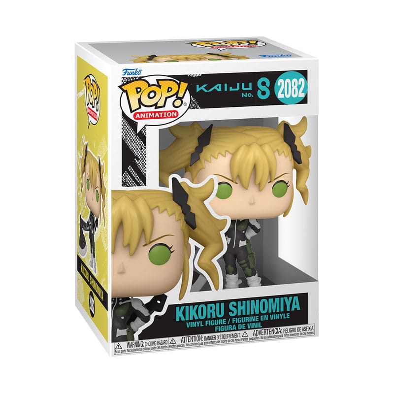 Kaiju No. 8 Funko Pop Kikoru #2082